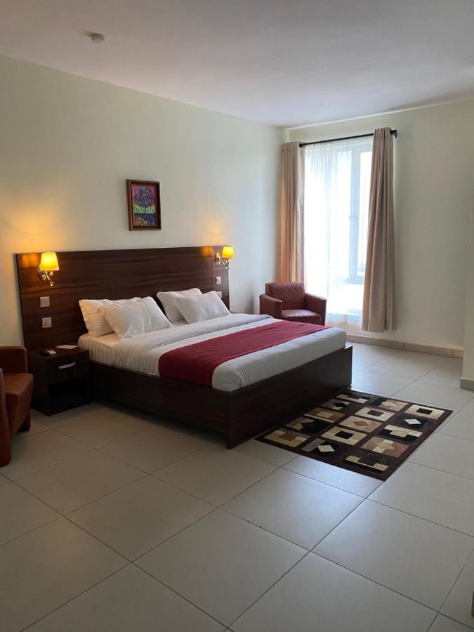 Posh Hotel And Suites Victoria Island Lagos Exterior foto