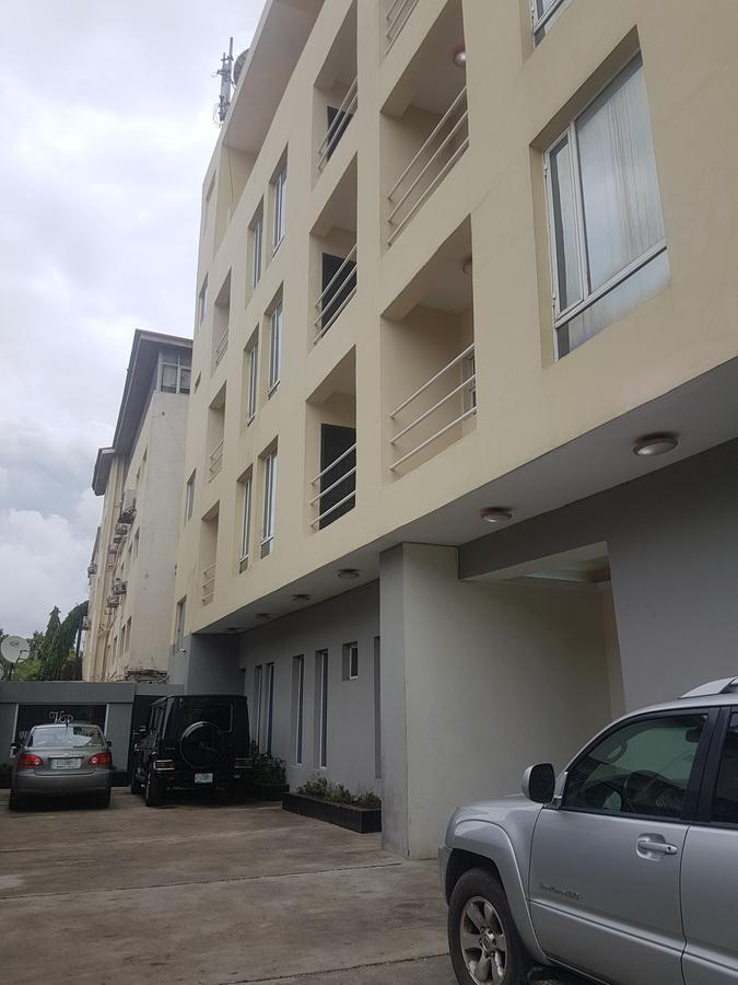 Posh Hotel And Suites Victoria Island Lagos Exterior foto