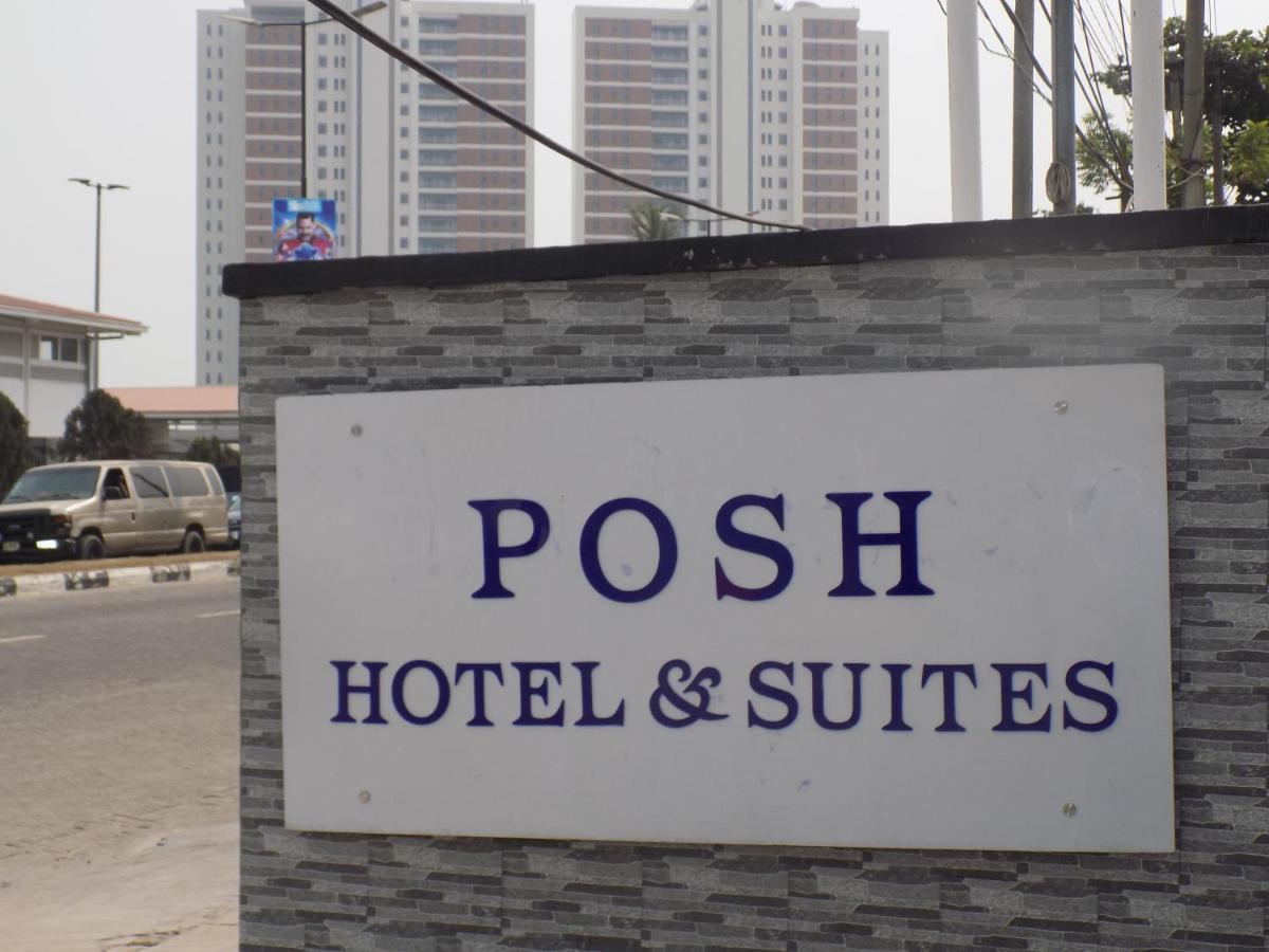Posh Hotel And Suites Victoria Island Lagos Exterior foto