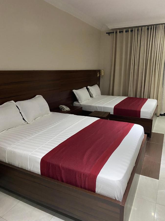 Posh Hotel And Suites Victoria Island Lagos Exterior foto