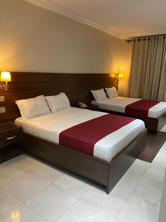 Posh Hotel And Suites Victoria Island Lagos Exterior foto