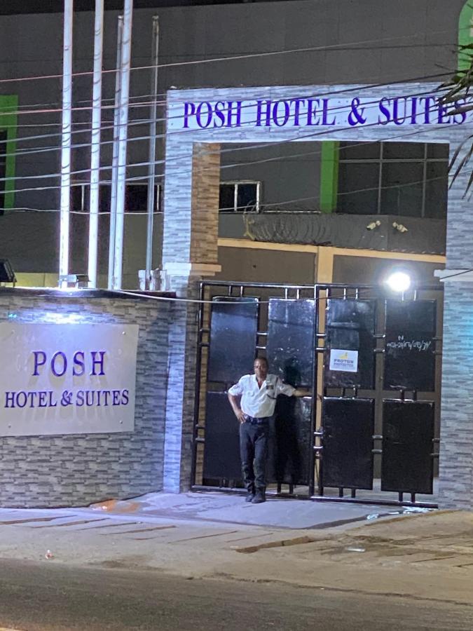 Posh Hotel And Suites Victoria Island Lagos Exterior foto