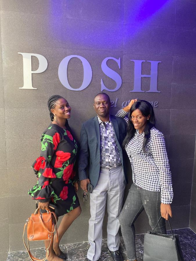 Posh Hotel And Suites Victoria Island Lagos Exterior foto